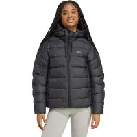 Adidas Talvitakki Essentials 3-stripes Synthetic Down - Musta Nainen, koko Small