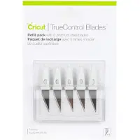 Cricut TrueControl veitsen vaihtoterät, 5 kpl