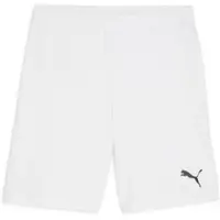 Puma Jalkapalloshortsit Teamgoal - Valkoinen/musta Lapset, koko 164 cm
