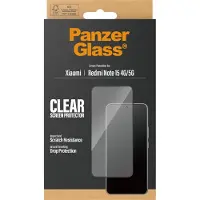 PanzerGlass Screen Protector Xiaomi Redmi Note 15 4G | 5G | Ultra-Wide Fit