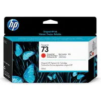 HP 73 Mustepatruuna kromatisk punainen