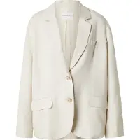 The Base Theory Bleiseri 'LINEN BLAZER' beige