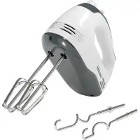 Tristar MX-4203 White & Grey Hand Mixer – 200 W