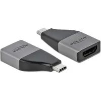 DeLOCK 64119, 3.2 Gen 1 (3.1 Gen 1), USB Type-C, HDMI-lähtö, 3840 x 2160 pikseliä
