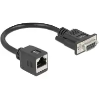 DeLOCK – Serial RS-232/422/485 Adapter DB9 female to RJ45 jack (64122)
