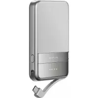 EcoFlow RAPID Mag 5000mAh, 30W -varavirtalähde, Hopea