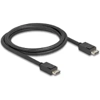 DeLOCK 81175, 1,8 m, DisplayPort, DisplayPort, Uros, Uros, 15360 x 8640 pikseliä