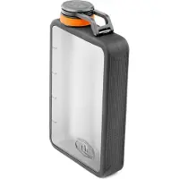 GSI Outdoors Boulder Flask 296ml Graphite OneSize