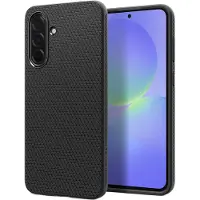 Spigen Samsung Galaxy A36 Liquid Air TPU Suojakuori - Musta