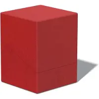 Ultimate Guard Boulder Deck Case 100+ Return To Earth Red