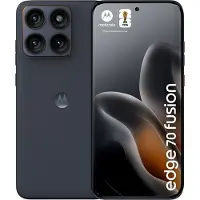 Motorola edge 70 fusion 8/256 Gt -puhelin, musta