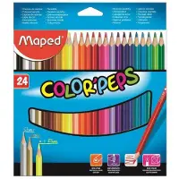 Maped Color'Peps Star Colour pencils x24