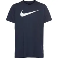 Nike Toiminnallinen paita 'Park 20' laivastonsininen / valkoinen