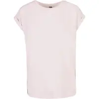 Urban Classics Organic Extended Shoulder Lyhythihainen T-paita