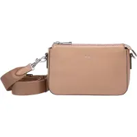 JOOP! Sofisticato 1.0 Jasmina Crossbody-laukku Nahka 24 cm Keltainen