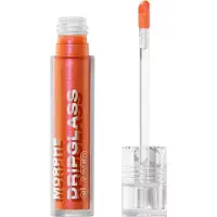 Morphe Dripglass Glazed High Shine Lip Gloss Peach Prism
