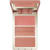 Morphe Cheek Thrills Multi-Finish Face Trio After Party