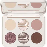 Morphe 6-Pan Eyeshadow Palette Rich Glitch