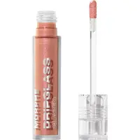 Morphe Dripglass Glazed High Shine Lip Gloss Beige Beam