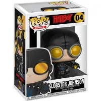 Funko POP! Hellboy Lobster Johnson -figuuri