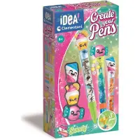 Clementoni Create Your Pens Sweety (Pack By 3)