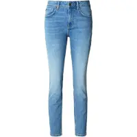 Pepe Jeans for woman. PL20459182VC Jeans Tapered Violet blue (28/30), Casual, Cotton, Denim