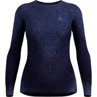 Odlo Performance Warm Blackcomb Pitkähihainen Aluspaita