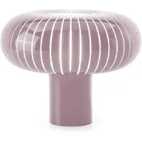 Kartell Pöytävalaisin , Teresa, himmennettävä, Violetti, Olohuone, Muovi, Design