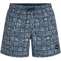 O'Neill Print 16'' Surffishortsit dark blue bricks Koko XXL
