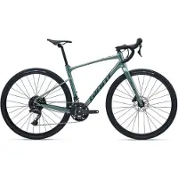 Giant Revolt 1 gravel-pyörä, L, Alpine Green