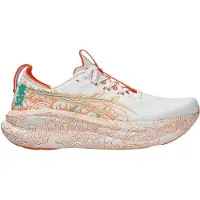 Asics Gel Nimbus 28 Tokyo White Orange SS26 Unisex Shoes, Size 45 - EUR