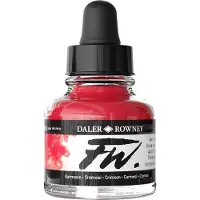 Taidepiste DR FW akryylimuste 29.5ml 513 Crimson