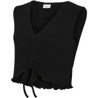 Mamalicious Mlhatha Sl Crop Jrs Top - Black - L