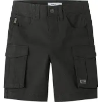 Name it Nkmryan Reg Twi L Shorts 6776-Ba Noos - Black - 164