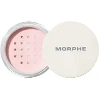 Morphe Mini Bake & Set Setting Powder Brightening Pink