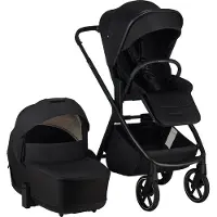 Easywalker Zoey Yhdistelmävaunut, Pure Black