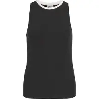ROUGE EDIT Rouhelena O-Neck Tank Top - Grey - XS
