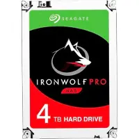 Seagate IronWolf PRO 4 Tt NAS-kiintolevy, 3,5" 7200 RPM, 256 Mt välimuisti