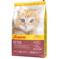 Josera Kitten kuivaruoka nuorille kissoille siipikarjan kanssa, 10 + 1 kg