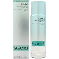 Algenist GENIUS Liquid Skin Resurfacing 2% BHA Toner - Kasvojen kuorintaaine hienoille juonnoille ja ryppyille - Kollageeni ihoa ja huokoset puhdista