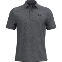 Under Armour Ua Playoff 3.0 Printed Polo - Grey - L