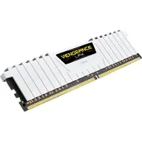 Corsair 32GB (2 x 16GB) Vengeance LPX, DDR4 3200MHz, CL16, 1.35V, valkoinen