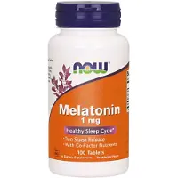 Now Melatoniini 1 mg – 100 tablettia