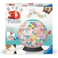 Ravensburger Squishmallows 3D-palapeli 72