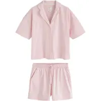 Next Pyjamashortsit roosa