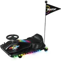Kärkkäinen Razor Crazy Cart Shift 12V 90W sähköauto