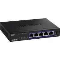 Trendnet TEG-S350, Hallitsematon, Gigabit Ethernet (10/100/1000), Täysin kaksipuolinen, Seinäkiinnitteinen