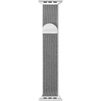 EPICO Apple Watch 42/44/45 mm -milanolaisranneke, Hopea