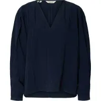 Selected Slfiona Ls Top B - Navy - 34