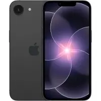 Apple iPhone 17e , 15,5 cm (6.1"), 2532 x 1170 pikseliä, 512 GB, 48 MP, iOS 26, Musta